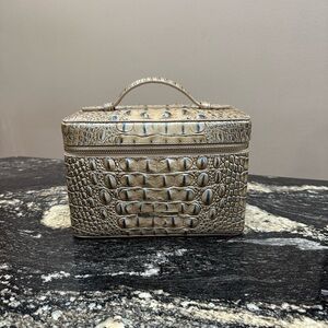 BRAHMIN Charmaine (travel cosmetic case) in Driftwood Melbourne